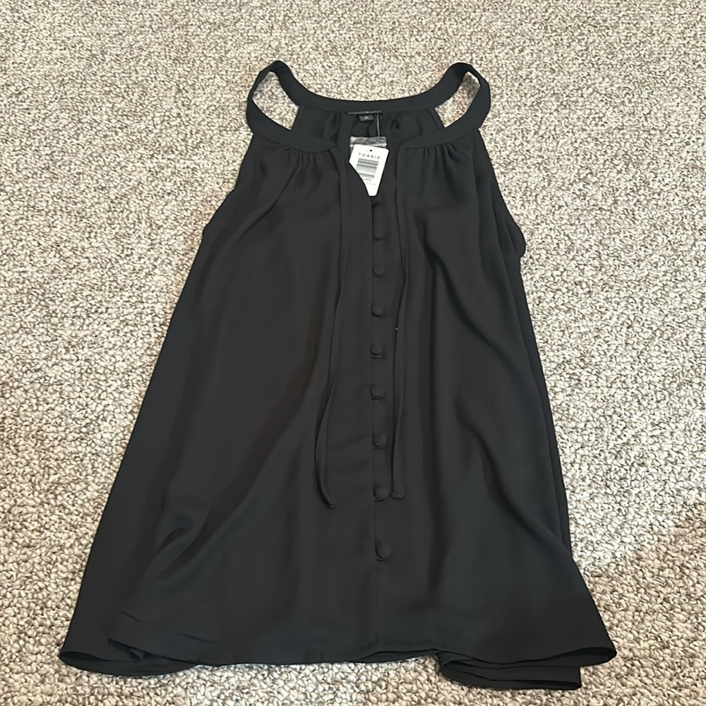 Loose flowy tank